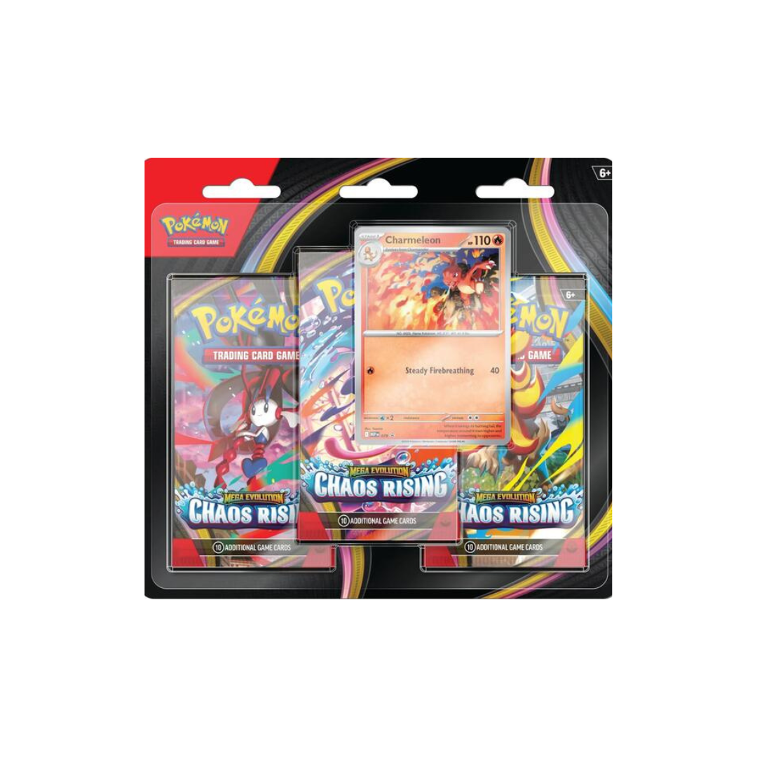 Chaos Rising 3 Pack Blister — Charmeleon