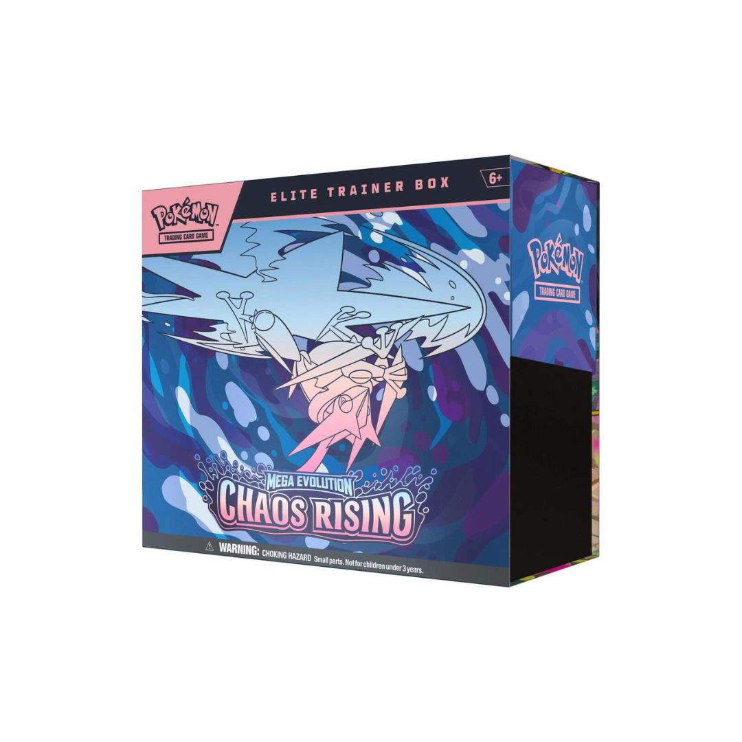 Chaos Rising Pokémon Center Elite Trainer Box (ME04)