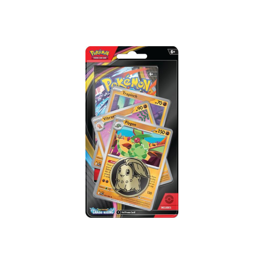 Chaos Rising Premium Checklane Blister — Flygon Line