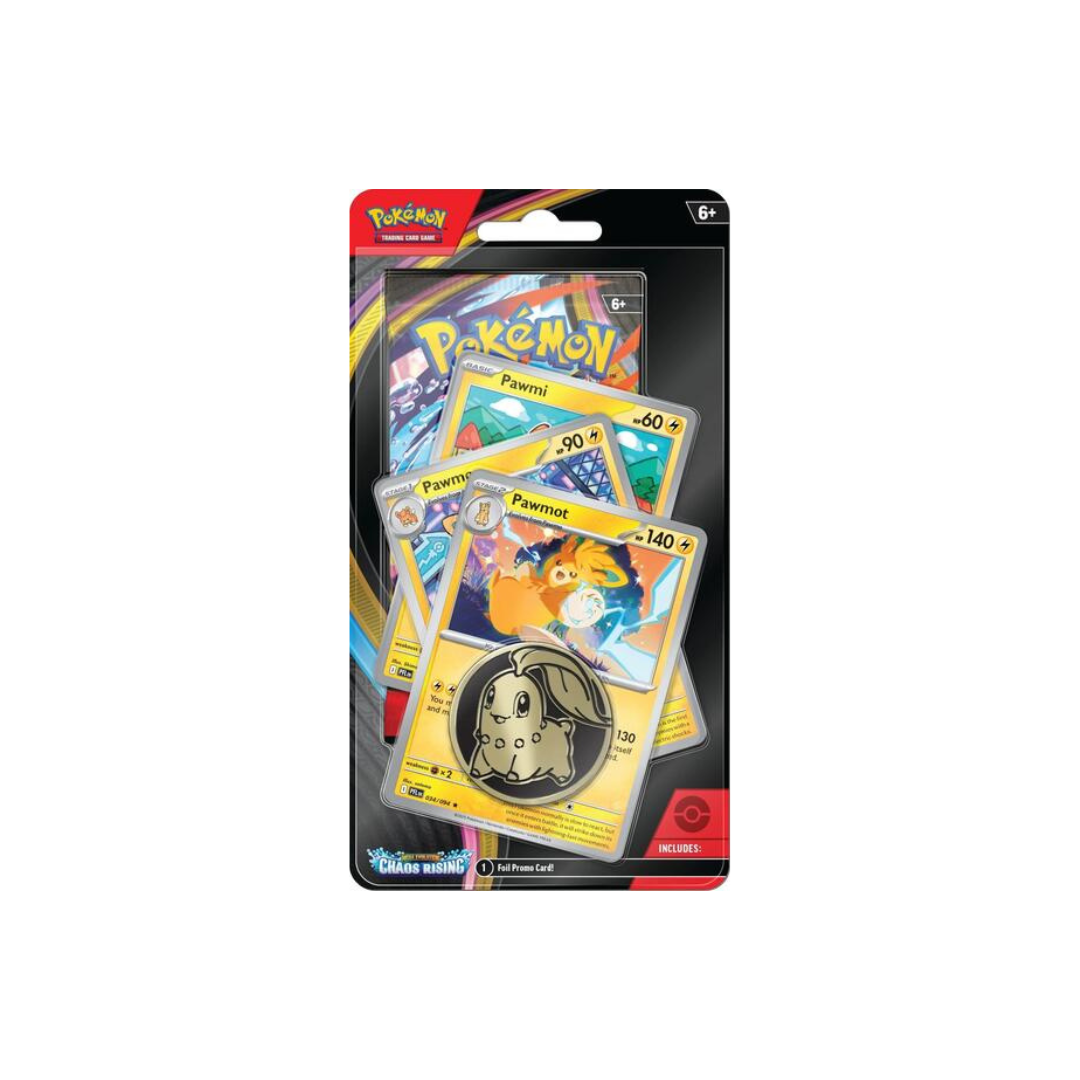 Chaos Rising Premium Checklane Blister — Pawmot Line