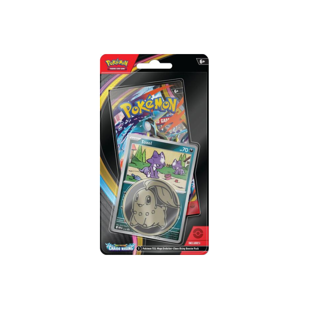 Chaos Rising Single Pack Blister — Toxel