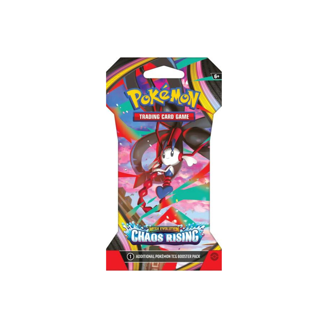 Chaos Rising Sleeved Booster Pack (ME04)