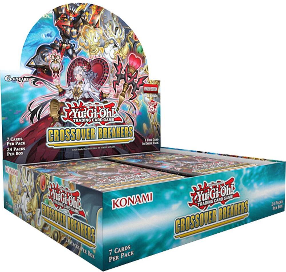 Crossover Breakers - Booster Box (CRBR)