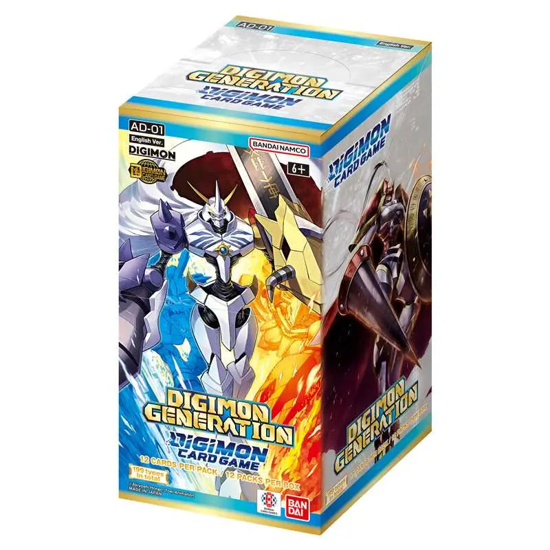 Digimon Card Game: Digimon Generation - Advanced Booster Box (AD01)