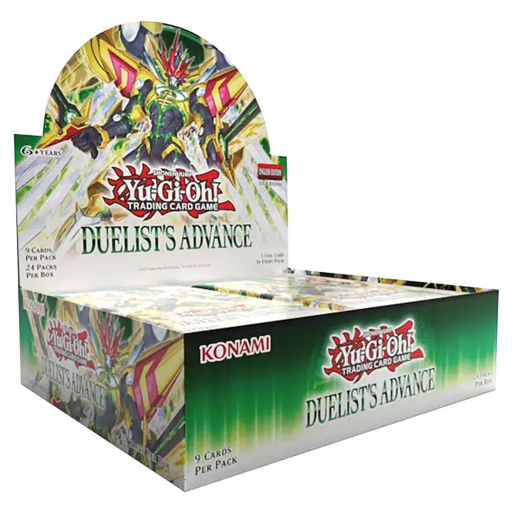 Duelist's Advance Booster Box [1st Edition] (DUAD)