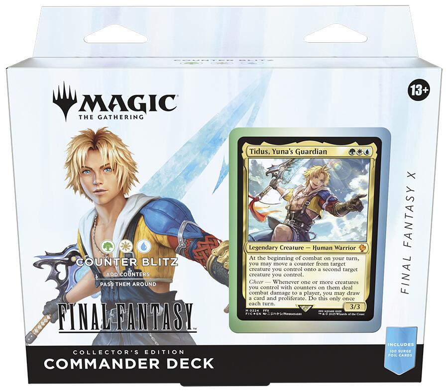 Magic: The Gathering: Final Fantasy - Commander Deck: Counter Blitz (Final Fantasy X)