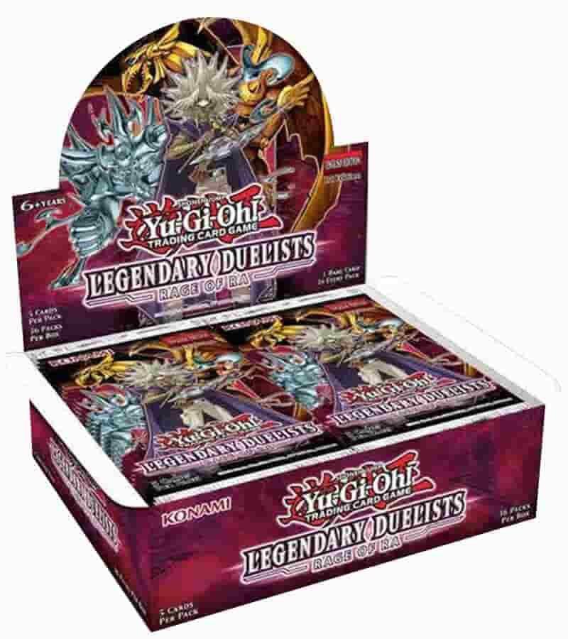 Legendary Duelists: Rage of Ra Booster Box [1st Edition] (LED7)