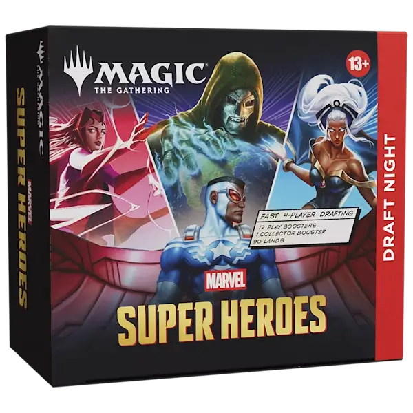 Magic: The Gathering: Marvel Super Heroes - Draft Night