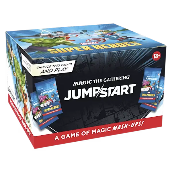 Magic: The Gathering: Marvel Super Heroes - Jumpstart Booster Box (24 packs)