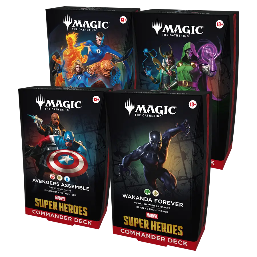 Magic: The Gathering: Marvel Super Heroes - Commander Deck