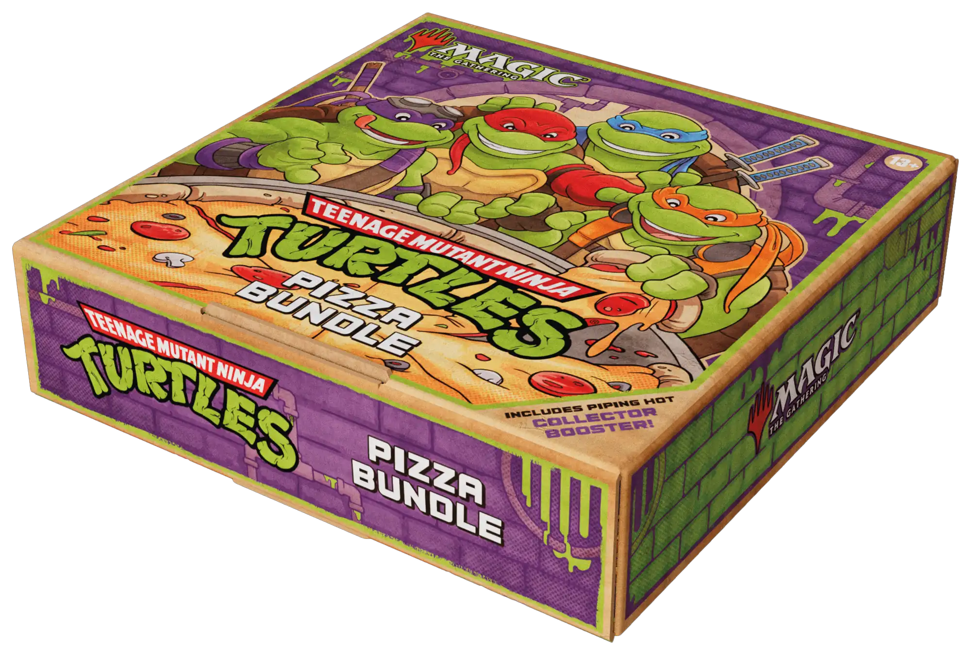 Magic: The Gathering: Teenage Mutant Ninja Turtles - Pizza Bundle