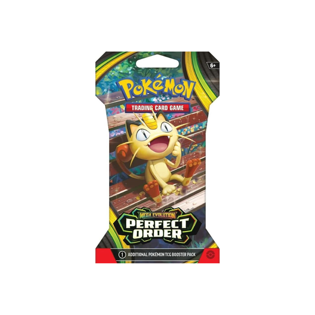 Perfect Order Sleeved Booster Pack (ME03)