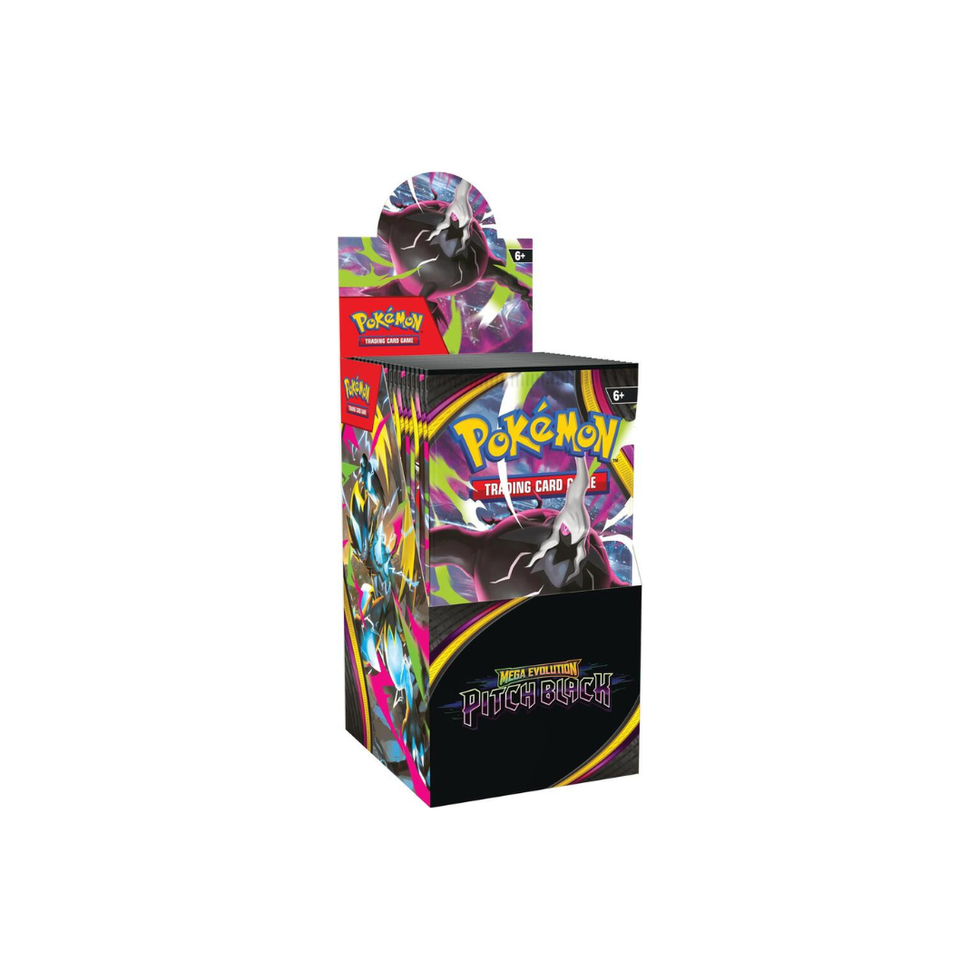 Pitch Black Half Booster Box (ME05)