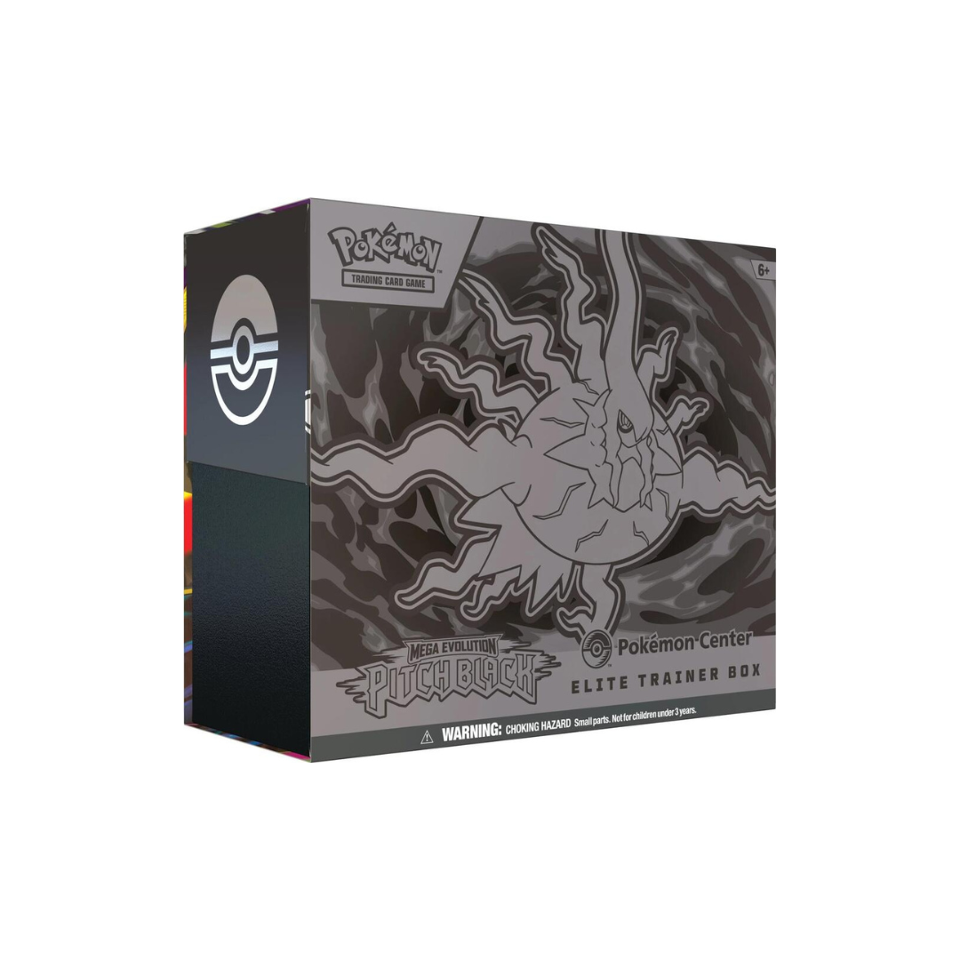 Pitch Black Pokémon Center Elite Trainer Box (ME05)