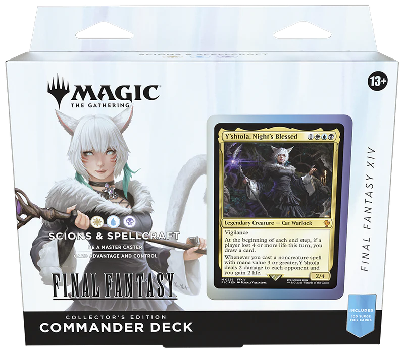 Magic: The Gathering: Universes Beyond Final Fantasy - Collector Commander Deck (Y'shtola)